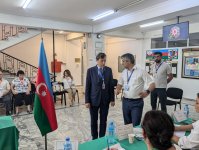 Moldovan MP takes closer look at parliamentary election process in Azerbaijan (PHOTO)
