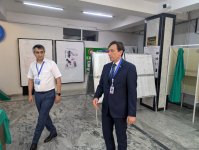 Moldovan MP takes closer look at parliamentary election process in Azerbaijan (PHOTO)