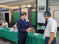 Moldovan MP takes closer look at parliamentary election process in Azerbaijan (PHOTO)