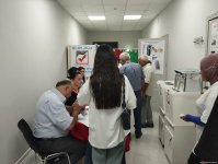 Baku's Nizami district sees high voter turnout in Azerbaijan's parliament election from first hours (PHOTO)