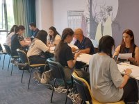 Italian SWG S.p.A. conducts exit poll for parliamentary election in Azerbaijan (PHOTO)