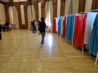 Azerbaijan's Khankendi kicks off voting for parliamentary election (PHOTO)