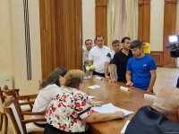 Azerbaijan's Khankendi kicks off voting for parliamentary election (PHOTO)