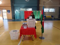 Azerbaijan's Zangilan opens doors for voting in parliamentary election (PHOTO)