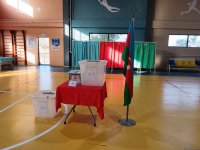 Azerbaijan's Zangilan opens doors for voting in parliamentary election (PHOTO)