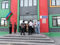Azerbaijan's Zangilan opens doors for voting in parliamentary election (PHOTO)