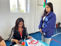 NGOs' presence in Azerbaijani Khojaly, Fuzuli ensures transparency of parliamentary election (PHOTO)