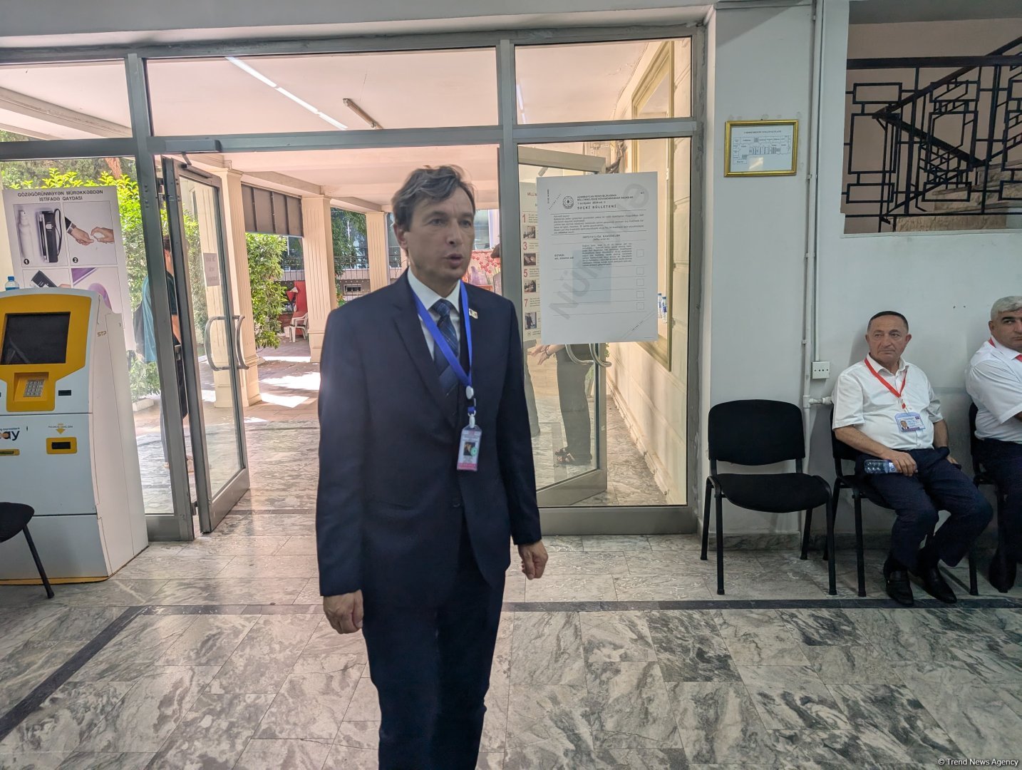 Moldovan MP takes closer look at parliamentary election process in Azerbaijan (PHOTO)