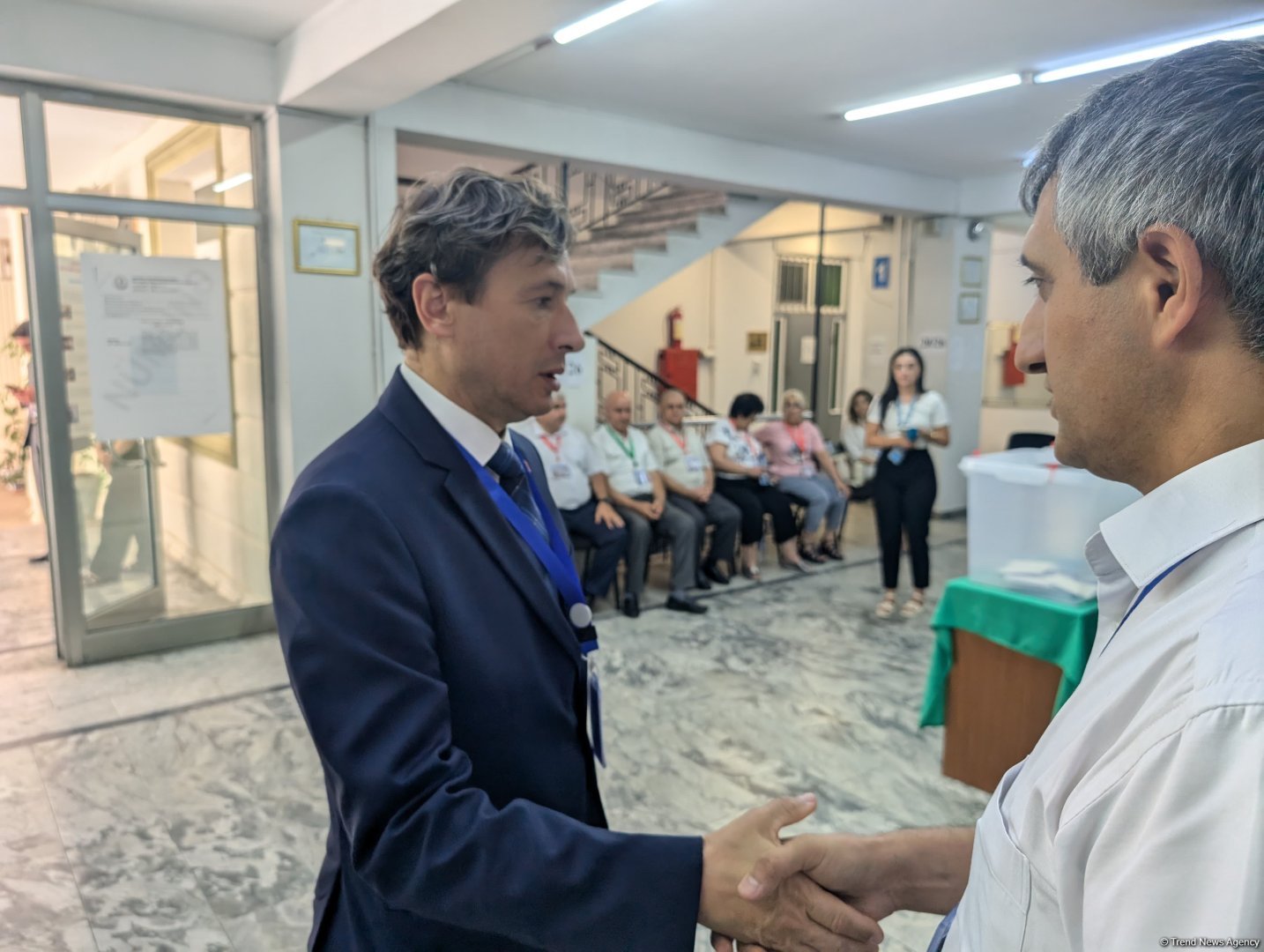 Moldovan MP takes closer look at parliamentary election process in Azerbaijan (PHOTO)