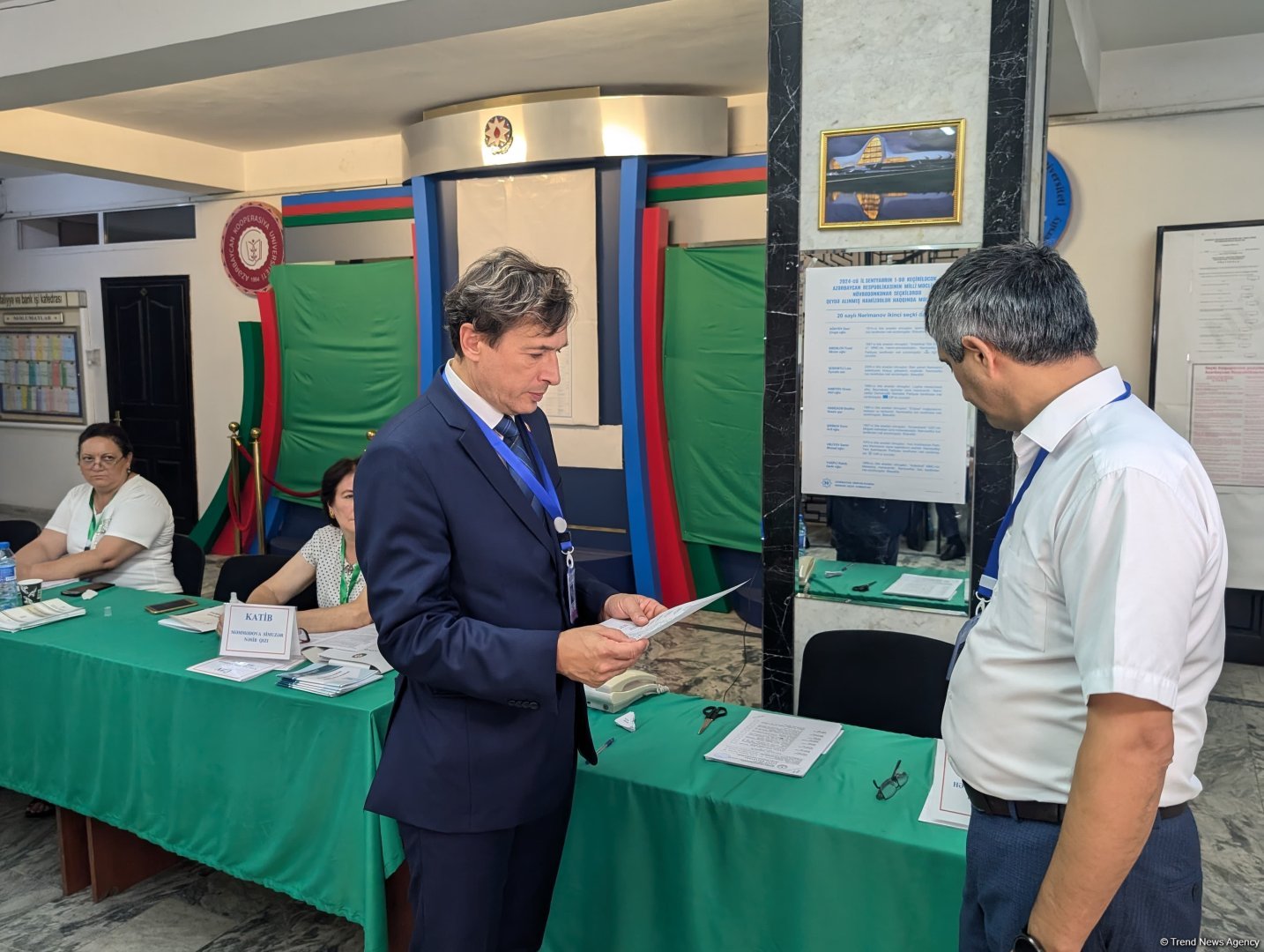 Moldovan MP takes closer look at parliamentary election process in Azerbaijan (PHOTO)