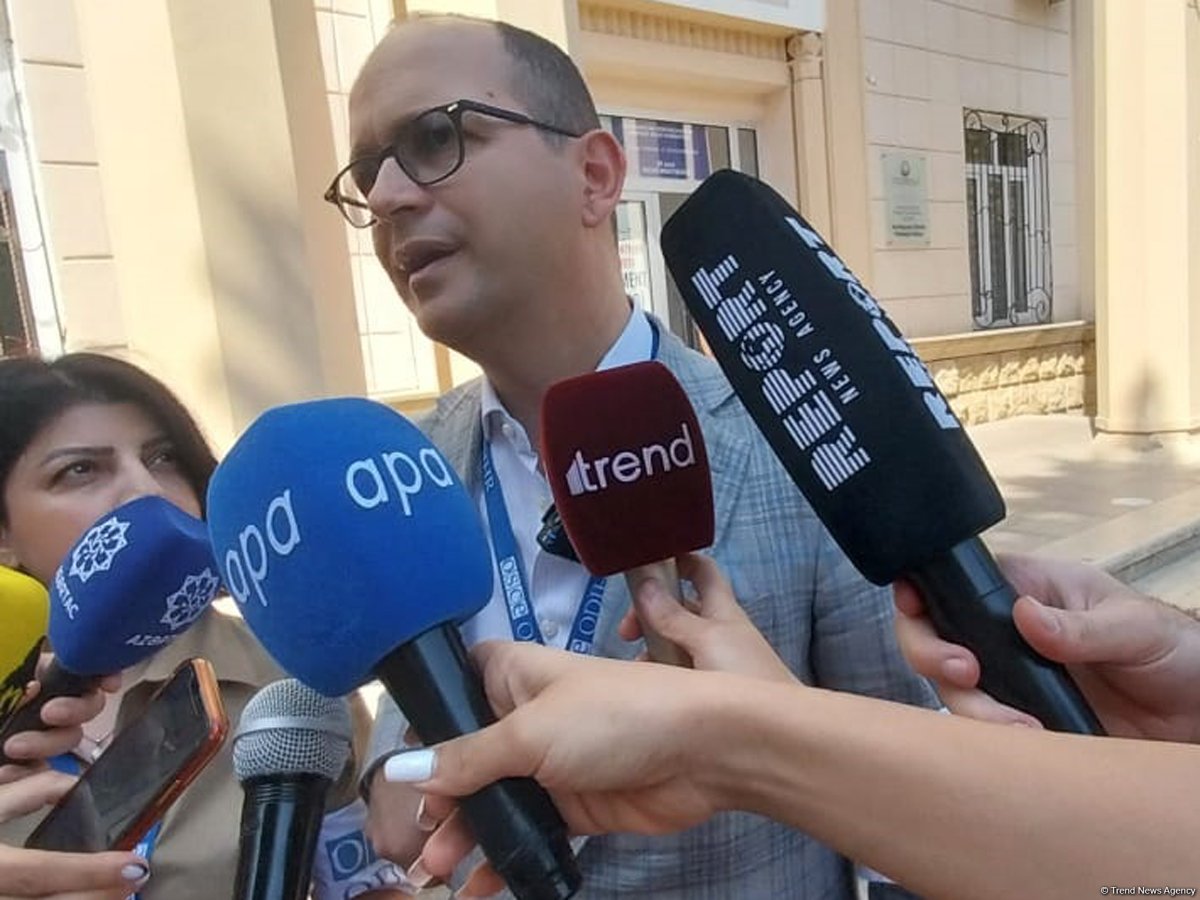 OSCE monitors parliamentary election across Azerbaijan - mission head