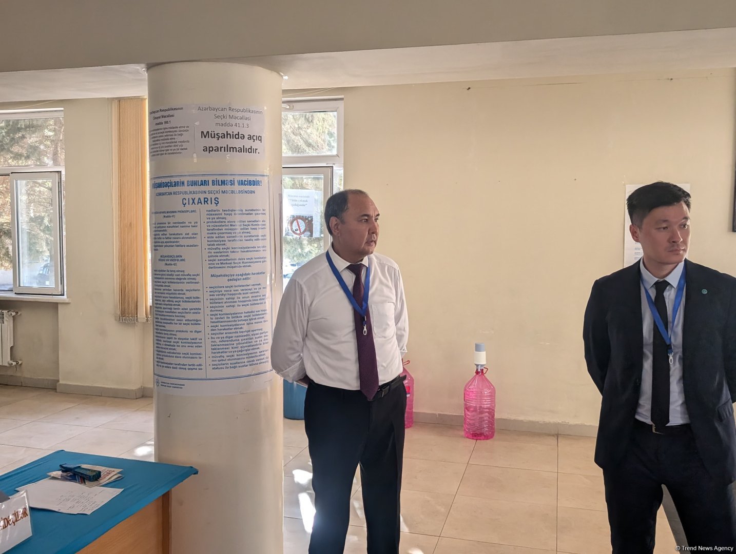 SCO observer mission chief learns about Azerbaijani legislative elections (PHOTO)