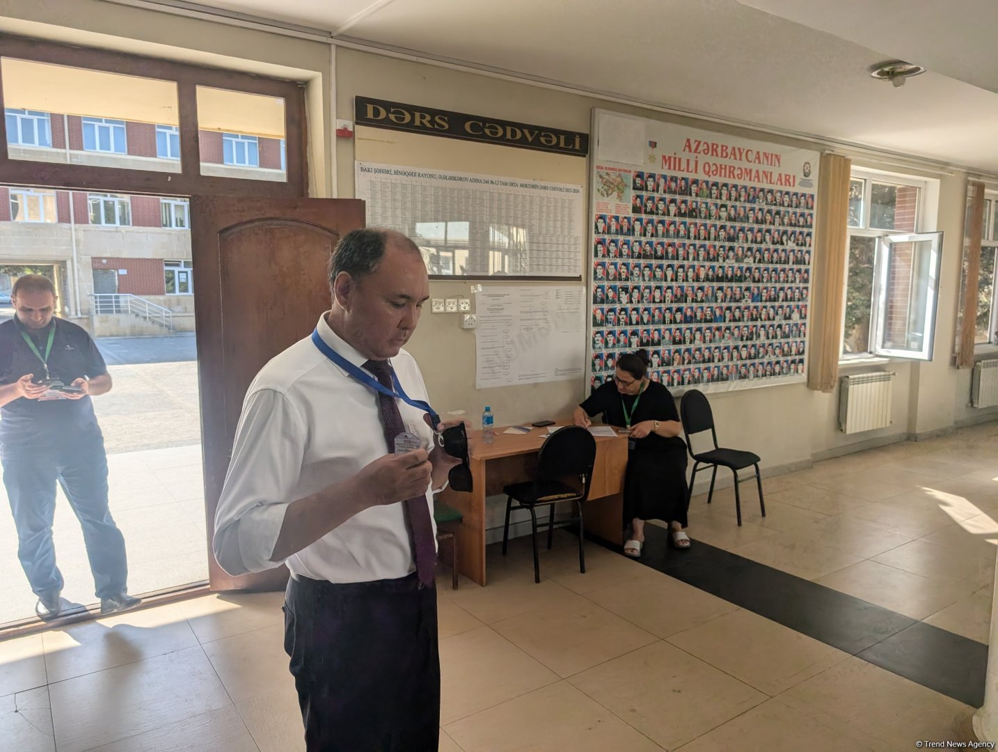 SCO observer mission chief learns about Azerbaijani legislative elections (PHOTO)