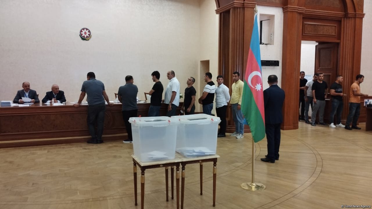 Azerbaijan's Khankendi kicks off voting for parliamentary election (PHOTO)