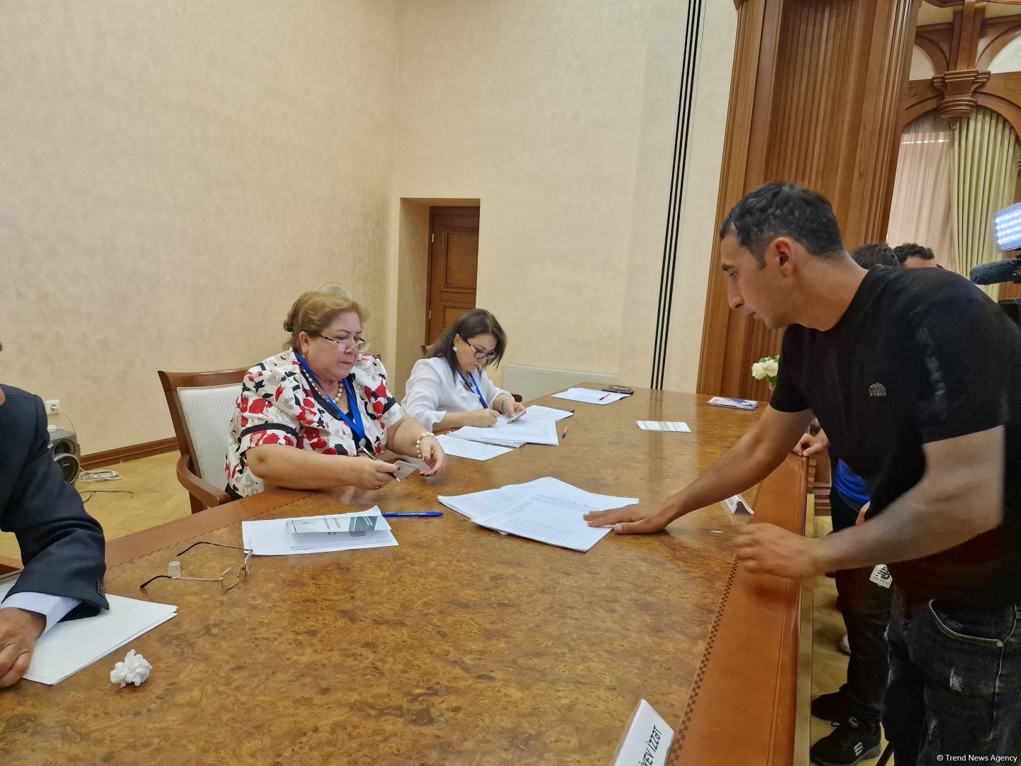 Azerbaijan's Khankendi kicks off voting for parliamentary election (PHOTO)