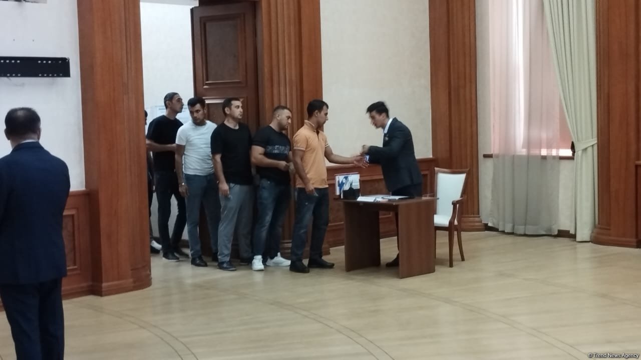 Azerbaijan's Khankendi kicks off voting for parliamentary election (PHOTO)