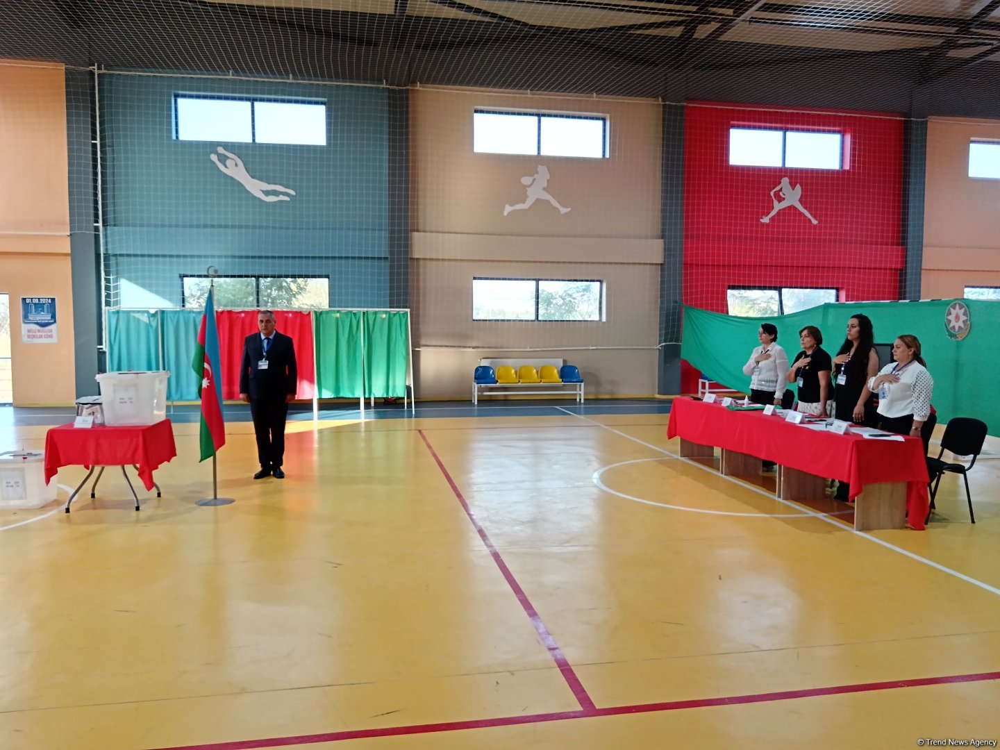 Azerbaijan's Zangilan opens doors for voting in parliamentary election (PHOTO)