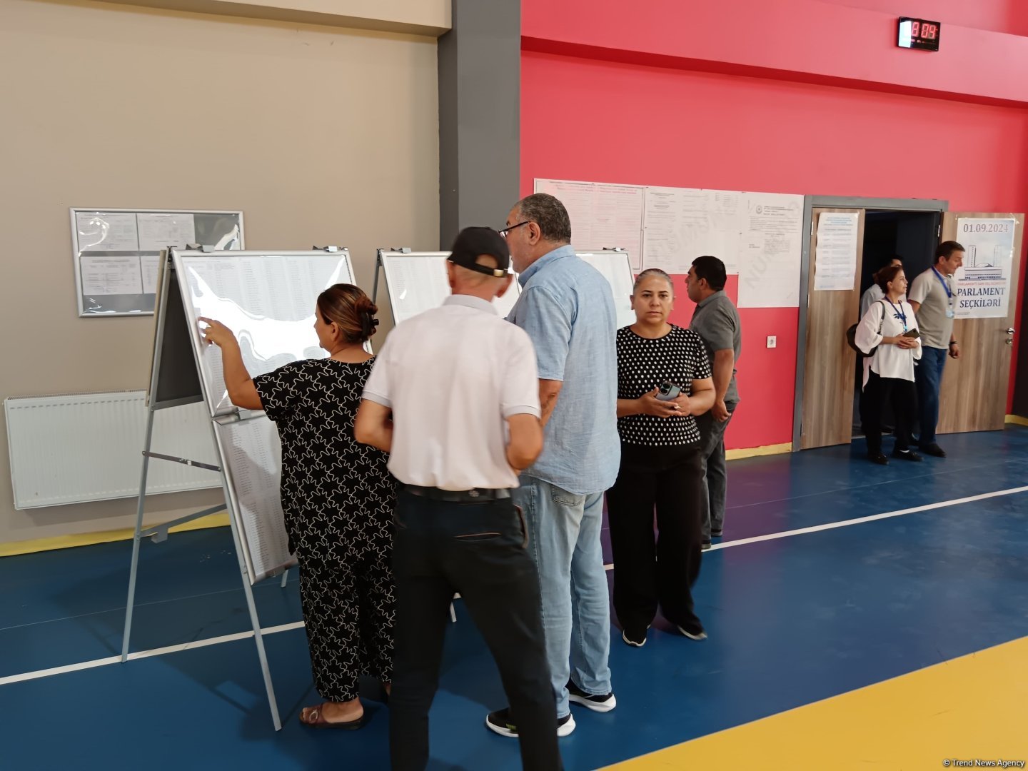 Azerbaijan's Zangilan opens doors for voting in parliamentary election (PHOTO)