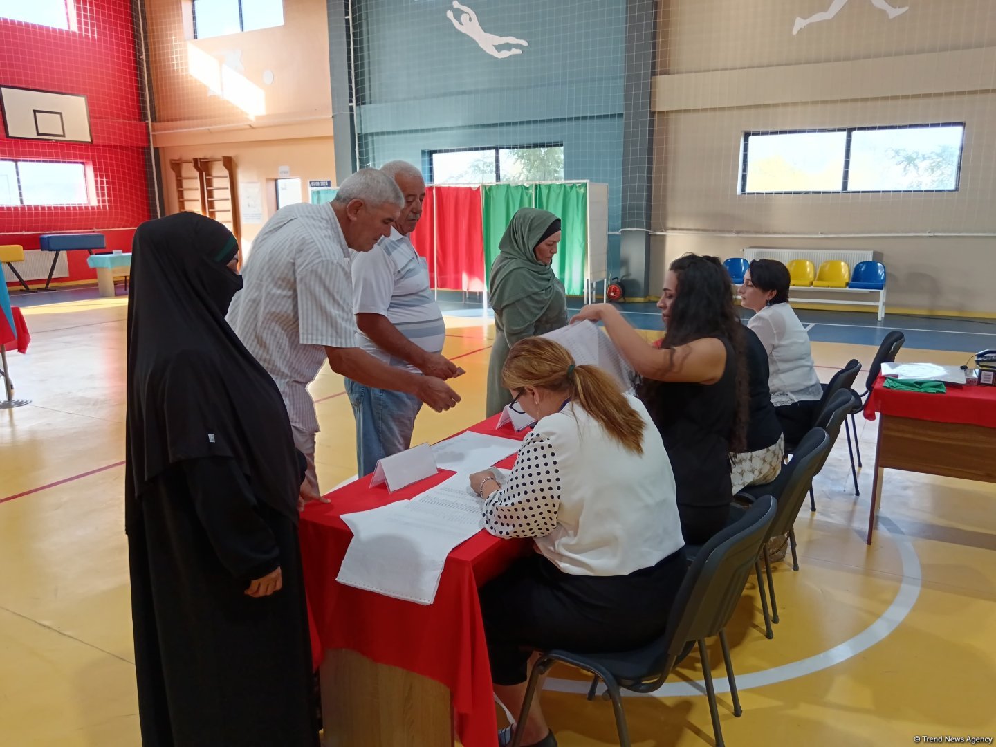 Azerbaijan's Zangilan opens doors for voting in parliamentary election (PHOTO)