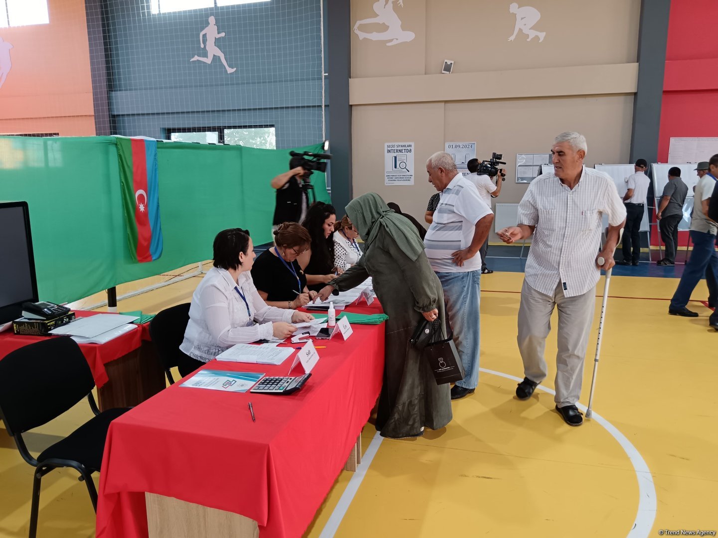 Azerbaijan's Zangilan opens doors for voting in parliamentary election (PHOTO)