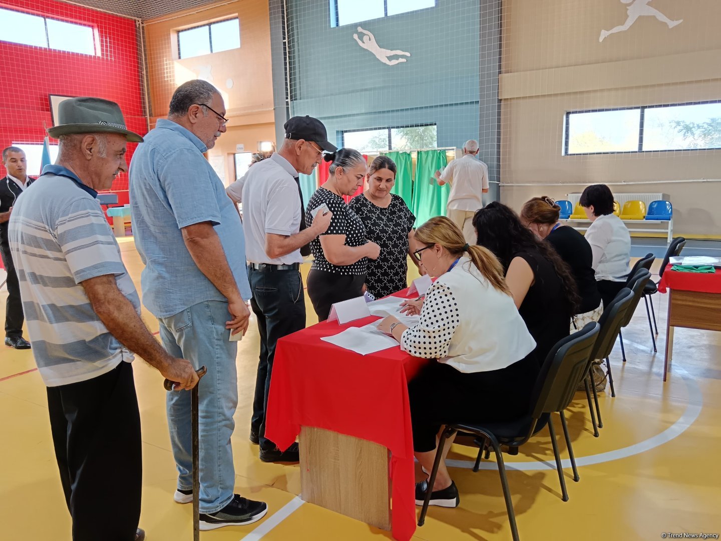 Azerbaijan's Zangilan opens doors for voting in parliamentary election (PHOTO)