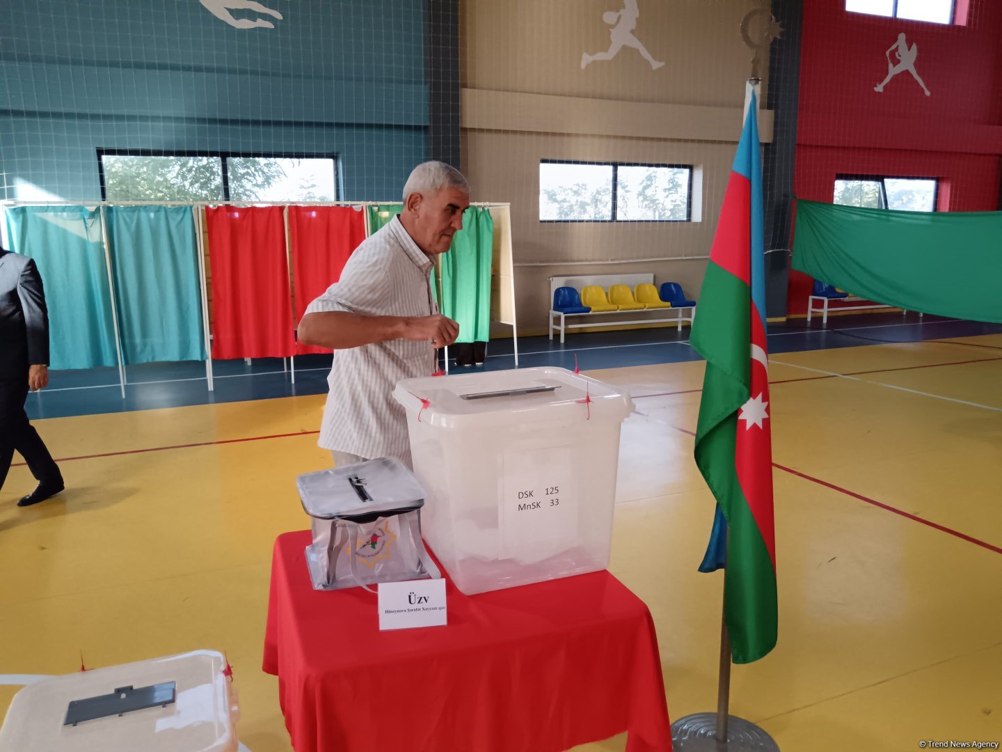 Azerbaijan's Zangilan opens doors for voting in parliamentary election (PHOTO)