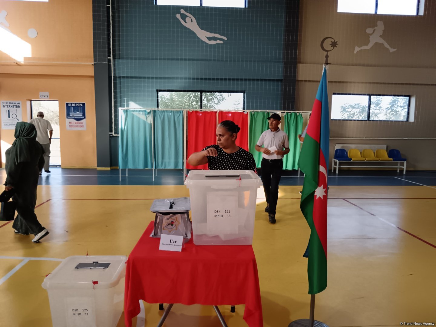 Azerbaijan's Zangilan opens doors for voting in parliamentary election (PHOTO)