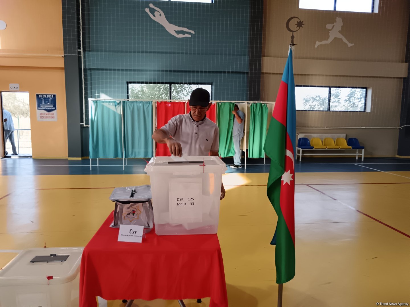 Azerbaijan's Zangilan opens doors for voting in parliamentary election (PHOTO)