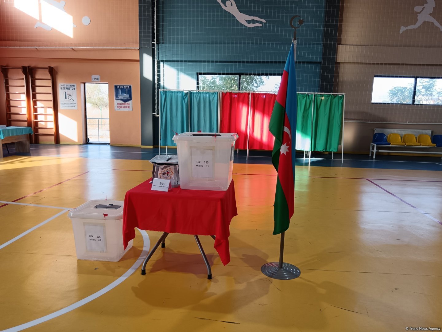 Azerbaijan's Zangilan opens doors for voting in parliamentary election (PHOTO)