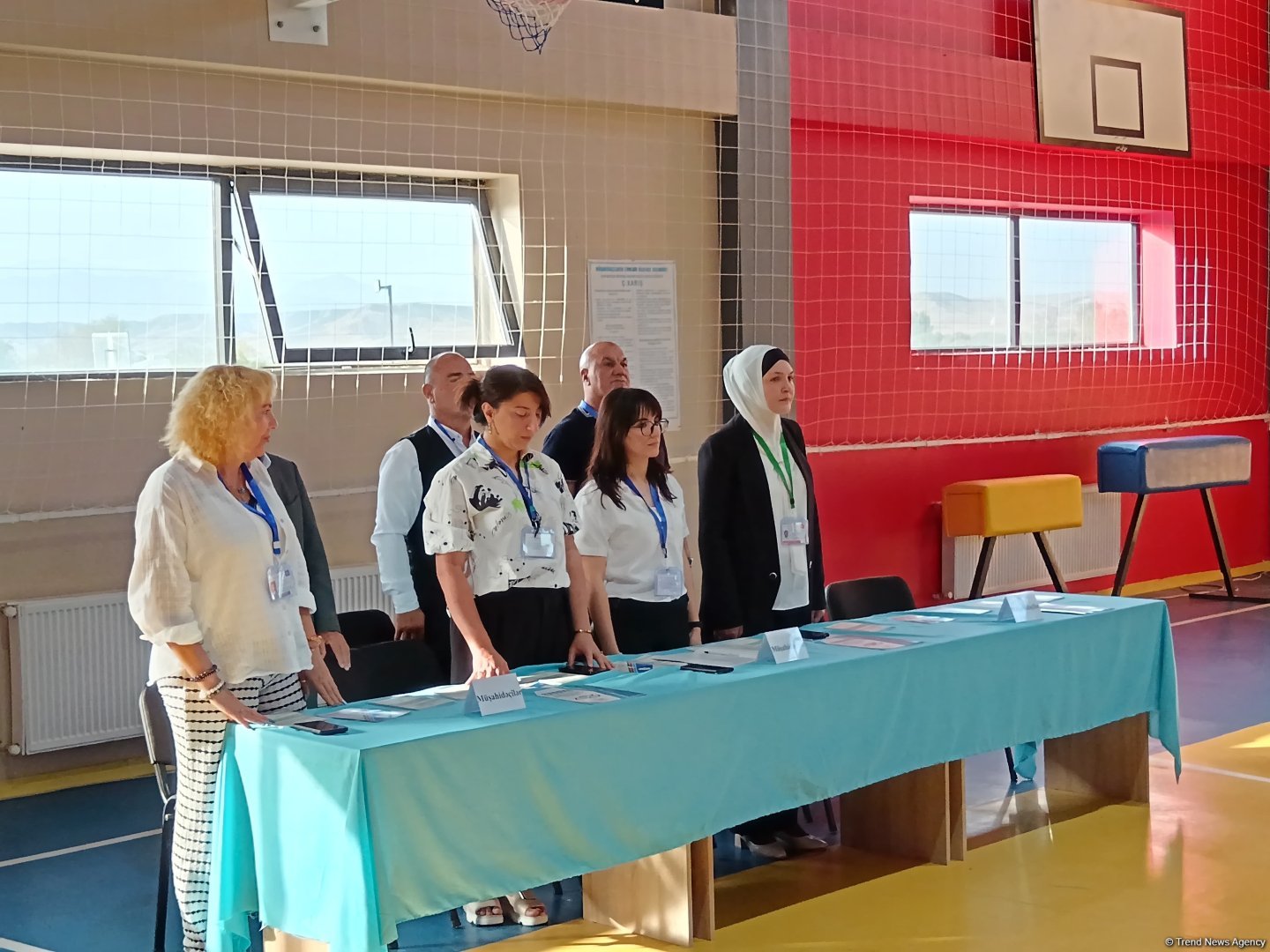 Azerbaijan's Zangilan opens doors for voting in parliamentary election (PHOTO)