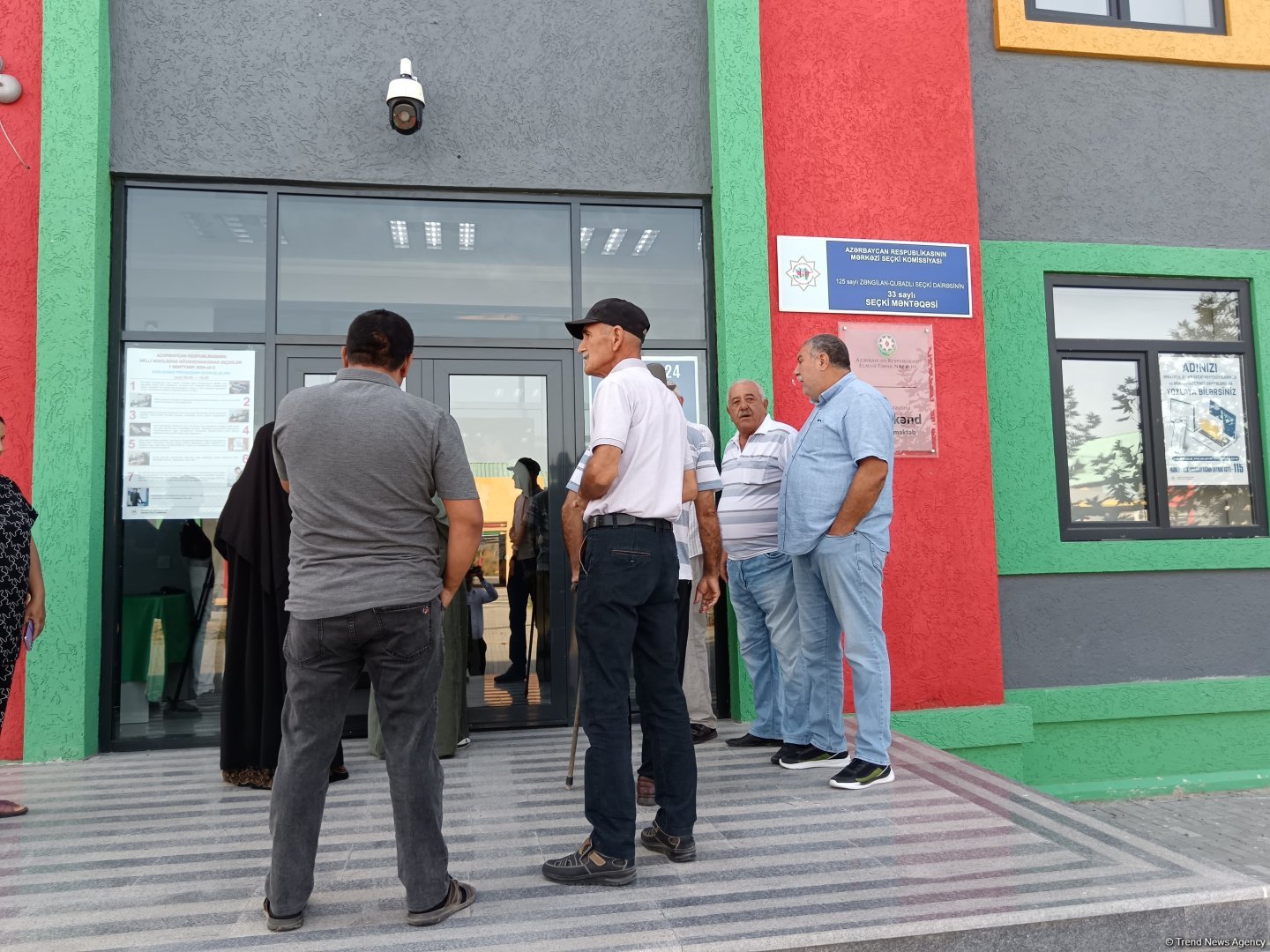 Azerbaijan's Zangilan opens doors for voting in parliamentary election (PHOTO)