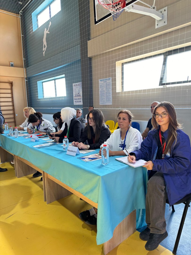 NGOs' presence in Azerbaijani Khojaly, Fuzuli ensures transparency of parliamentary election (PHOTO)