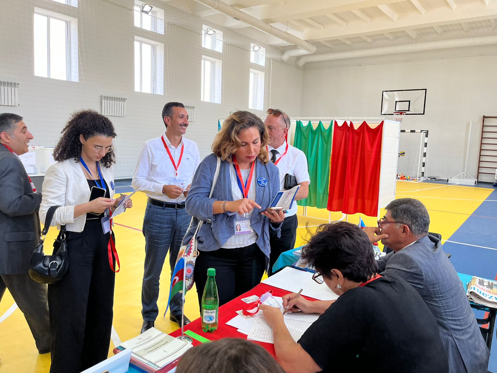 NGOs' presence in Azerbaijani Khojaly, Fuzuli ensures transparency of parliamentary election (PHOTO)