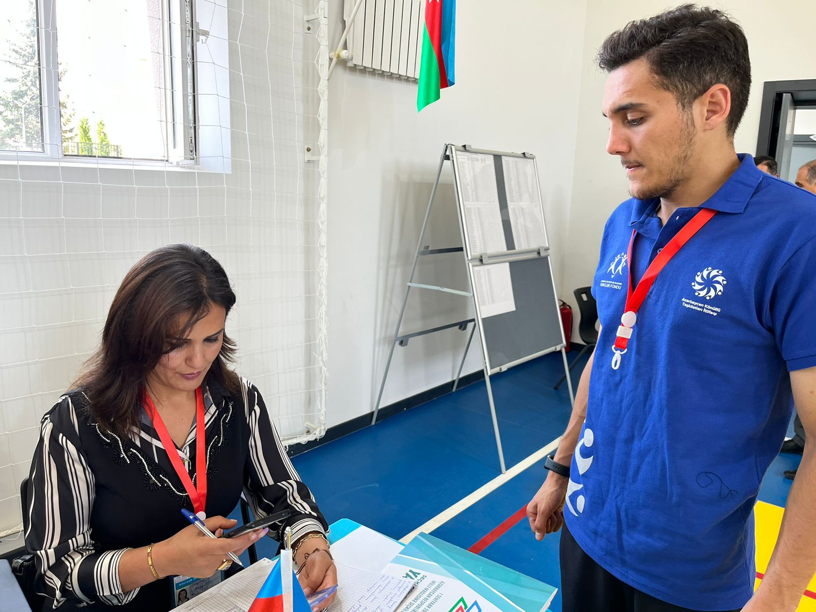 NGOs' presence in Azerbaijani Khojaly, Fuzuli ensures transparency of parliamentary election (PHOTO)