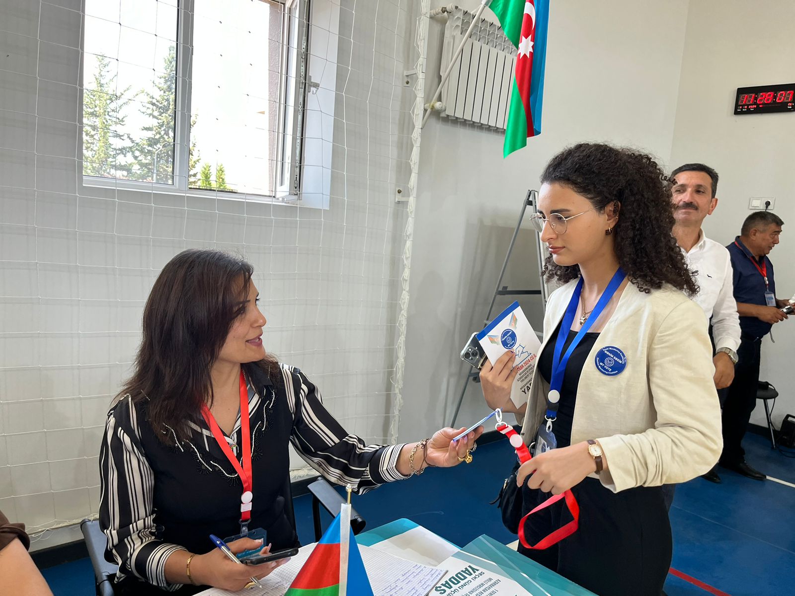 NGOs' presence in Azerbaijani Khojaly, Fuzuli ensures transparency of parliamentary election (PHOTO)
