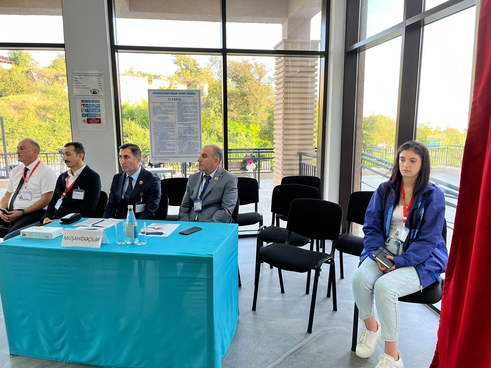 NGOs' presence in Azerbaijani Khojaly, Fuzuli ensures transparency of parliamentary election (PHOTO)