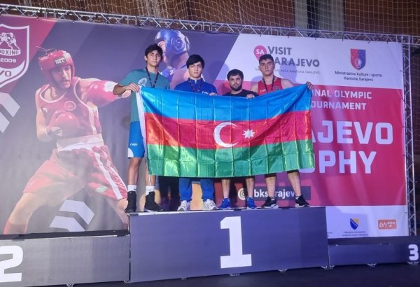 New medals earned by Azerbaijani athletes set nation's spirits soaring