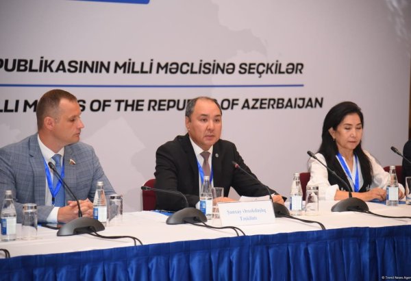 Azerbaijan creates all necessary conditions for SCO mission work in parliamentary poll - deputy SecGen