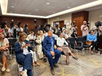 Azerbaijan's parliamentary poll runs free, democratic, competitive - Russian MP (PHOTO)