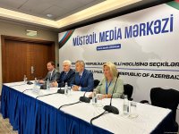 Azerbaijan's parliamentary poll runs free, democratic, competitive - Russian MP (PHOTO)