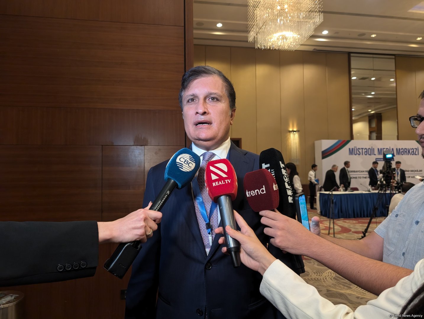 Azerbaijan's parliamentary elections ran openly and transparently - official
