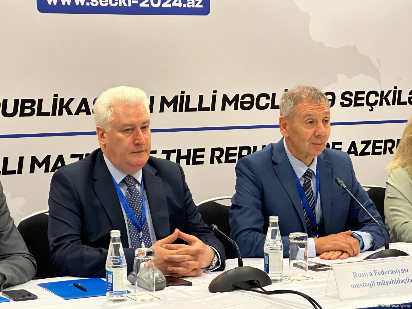 Azerbaijan's parliamentary poll runs free, democratic, competitive - Russian MP (PHOTO)