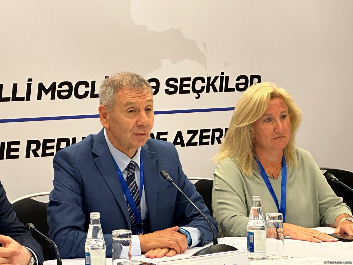 Azerbaijan's parliamentary poll runs free, democratic, competitive - Russian MP (PHOTO)