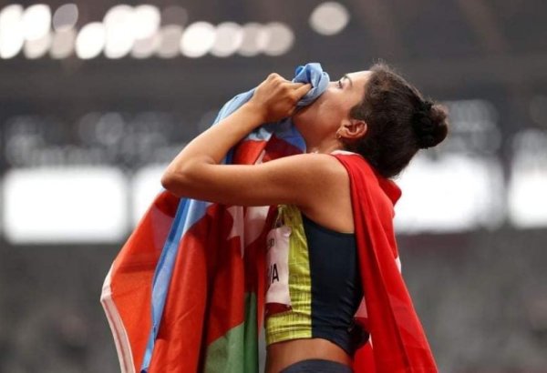 Lamiya Valiyeva wins gold at Paris Paralympic Games