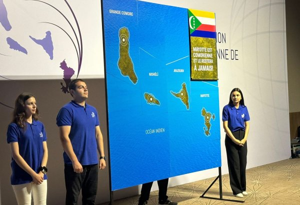 Baku Initiative Group volunteers present flash mob (PHOTO)