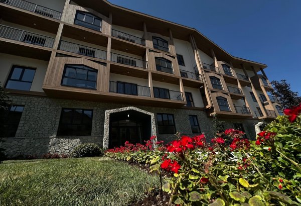 Azerbaijan airs its pre-resettlement plans for Kalbajar's residential complex (PHOTO)