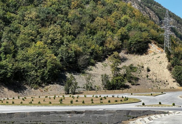 Azerbaijan weighs progress of Toghanaly-Kalbajar-Istisu highway (PHOTO)