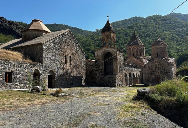Azerbaijan airs footage from nation's Khudavang Monastery vandalized by Armenia (PHOTO)