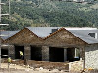 Azerbaijan airs its pre-resettlement plans for Kalbajar's residential complex (PHOTO)