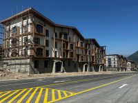 Azerbaijan airs its pre-resettlement plans for Kalbajar's residential complex (PHOTO)